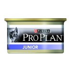 Purina proplan junior chaton saveur poulet barquette 24x85g