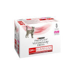 Purina proplan veterinary diets chat dm (diabete) st / ox struvite oxalate boeuf sachet fraicheur de ...