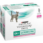 Purina proplan veterinary diets chat gastro intestinal st / ox saumon sachet 10 x 85g
