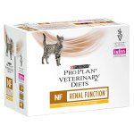 Purina proplan veterinary diets chat nf renal function poulet 10x85g