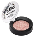 Purobio cosmetics fard � paupi�res - 25 rose poudr� iris� - 2, 5g