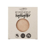 Purobio cosmetics recharge poudre illuminatrice resplendent 01 champagne