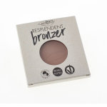 Purobio cosmetics resplendent bronzer recharge poudre bronzante mat 05 9g