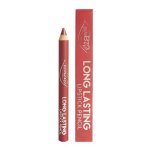 Purobio crayon rouge � l�vres bio long lasting rose chaud 15l - 3g