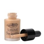 Purobio fond de teint foundation bio sublime drop 03 - 19g