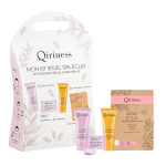 Qiriness kit rituel �clat spa gommage masque 73ml