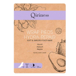 Qiriness masque pieds hydratant - wrap pieds hydra - repair - 16g