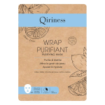 Qiriness masque visage matifiant - wrap purifiant 25ml