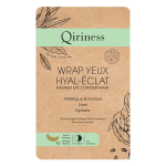 Qiriness patchs yeux lissants acide hyaluronique - wrap hyal - �clat