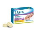 Quies anti - ronflement pastilles à sucer goût miel / citron 12 pastilles Quies anti - ronflement pastilles à sucer goût miel / citron 12 pastilles