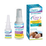 Quies anti - ronflement spray buccal 70ml + spray nasal 15ml Quies anti - ronflement spray buccal 70ml + spray nasal 15ml