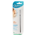 Quies cure oreille 3 boucles acier