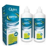 Quies optik solution multifonction lentilles souples lot de 2 x 360ml Quies optik solution multifonction lentilles souples lot de 2 x 360ml