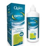 Quies optik solution multifonction lentilles souples 360ml Quies optik solution multifonction lentilles souples 360ml