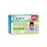 Quies protection auditive aquaplug silicone natation 1 paire Quies protection auditive aquaplug silicone natation 1 paire