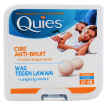 Quies protection auditive cire naturelle 8 paires