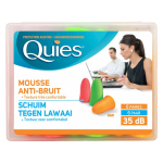 Quies protection auditive mousse anti - bruit 6 paires Quies protection auditive mousse anti - bruit 6 paires