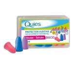 Quies protection auditive mousse disco 3 paires