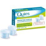 Quies protection auditive silicone anti - bruit discrétion 3 paires Quies protection auditive silicone anti - bruit discrétion 3 paires