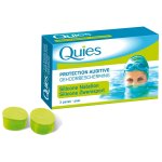 Quies protection auditive silicone spécial natation 3 paires Quies protection auditive silicone spécial natation 3 paires