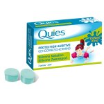 Quies protection auditive silicone spécial natation enfants 3 paires Quies protection auditive silicone spécial natation enfants 3 paires