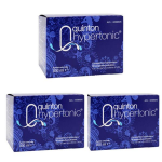 Quinton hypertonic lot de 3 botes