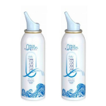 Quinton spray nasal isotonic hygiene journalire lot de 2 x 100ml
