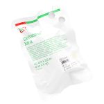 L&r cellacast xtra bande de rsine sous sachet + gants 3, 6mx10cm crme