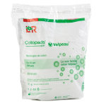 L&r cotopads rectangles coton 8x10cm non strile 200 pices