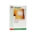 L&r curapor pansement adh�sif chirurgical st�rile 7cm x 5cm 10 unit�s
