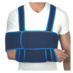 Velpeau charpe d'immobilisation de l'paule taille 2 noir bleu