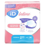 L&r id intime sous - vtement absorbant normal 5, 5 gouttes taille m 80 - 120cm 12 units