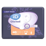 L&r id light protection anatomique normal 3 gouttes 28 x 10cm 12 units
