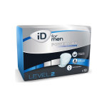 L&r id for men protection anatomique masculine level 2 - 30, 5 x 18, 5cm 10 unités L&r id for men protection anatomique masculine level 2 - 30, 5 x 18, 5cm 10 unités