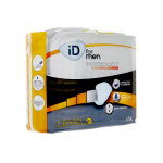 L&r id for men protection anatomique masculine level 3 29x23cm 14 units