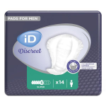 L&r id for men protection anatomique masculine level 3 - 29x23cm 14 units