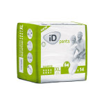 Id pants incontinence sous vtement absorbant super taille xl 12 protections