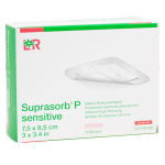 L&r suprasorb p sensitive border lite 7, 5cm x 8, 5cm 10 unit�s