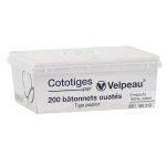 L&r velpeau cototiges tige papier 200 btonnets