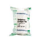 L&r velpeau crpe bande de crpe coton blanchi 4mx7cm sous cello