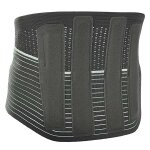 Velpeau dorsafit comfort ceinture de soutien lombaire 21cm taille 2 noir vert