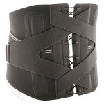 Velpeau dotop comfort ceinture de soutien lombaire 28cm taille 3 noir