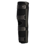 Velpeau genucast 0° attelle de genou taille 2 noir Velpeau genucast 0° attelle de genou taille 2 noir