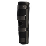 Velpeau genucast 0° attelle de genou taille 3 noir Velpeau genucast 0° attelle de genou taille 3 noir