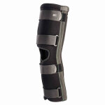 Velpeau genucast 20° attelle de genou taille 4 noir Velpeau genucast 20° attelle de genou taille 4 noir