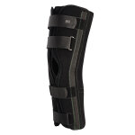 Velpeau genucast classic modular attelle de genou taille 3 noir vert Velpeau genucast classic modular attelle de genou taille 3 noir vert