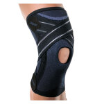L&r velpeau laxitral genouillre taille 2 noir bleu