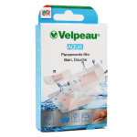 L&r velpeau pansement aqua film bain et douche 12 unit�s
