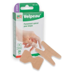L&r velpeau pansement elastic sp�cial doigt 20 unit�s