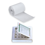 L&r velpeau strapp bande elastique adhsive 2, 5mx6cm sous cellophane